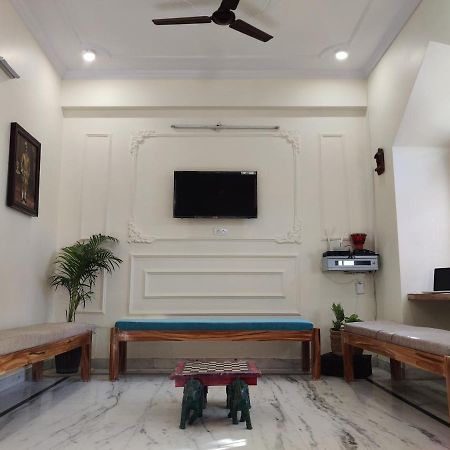The Karauli Villa By Le Pension Stays Jaipur Eksteriør billede