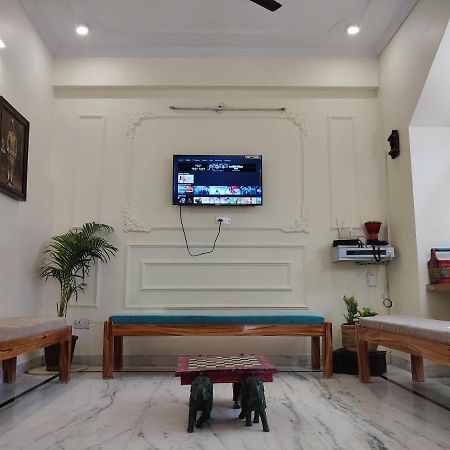 The Karauli Villa By Le Pension Stays Jaipur Eksteriør billede