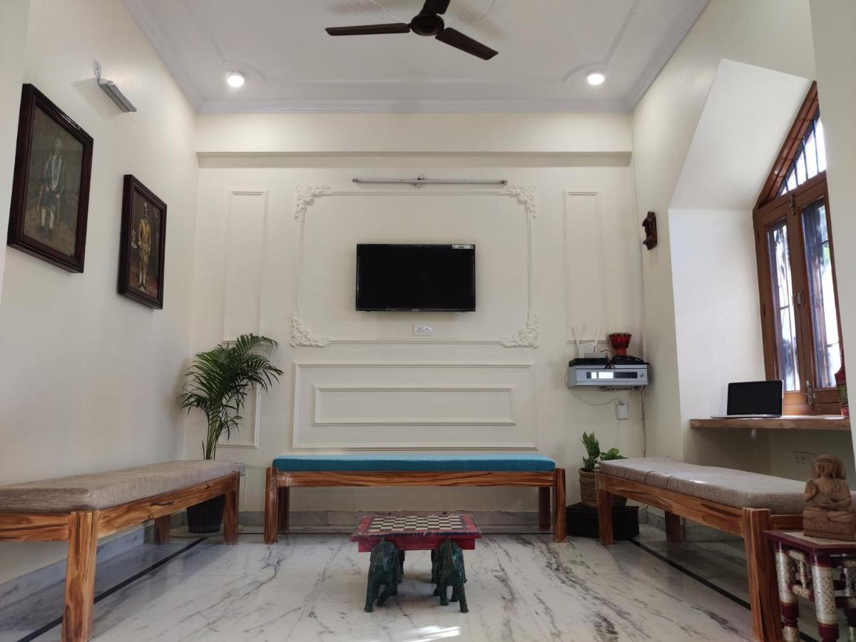 The Karauli Villa By Le Pension Stays Jaipur Eksteriør billede
