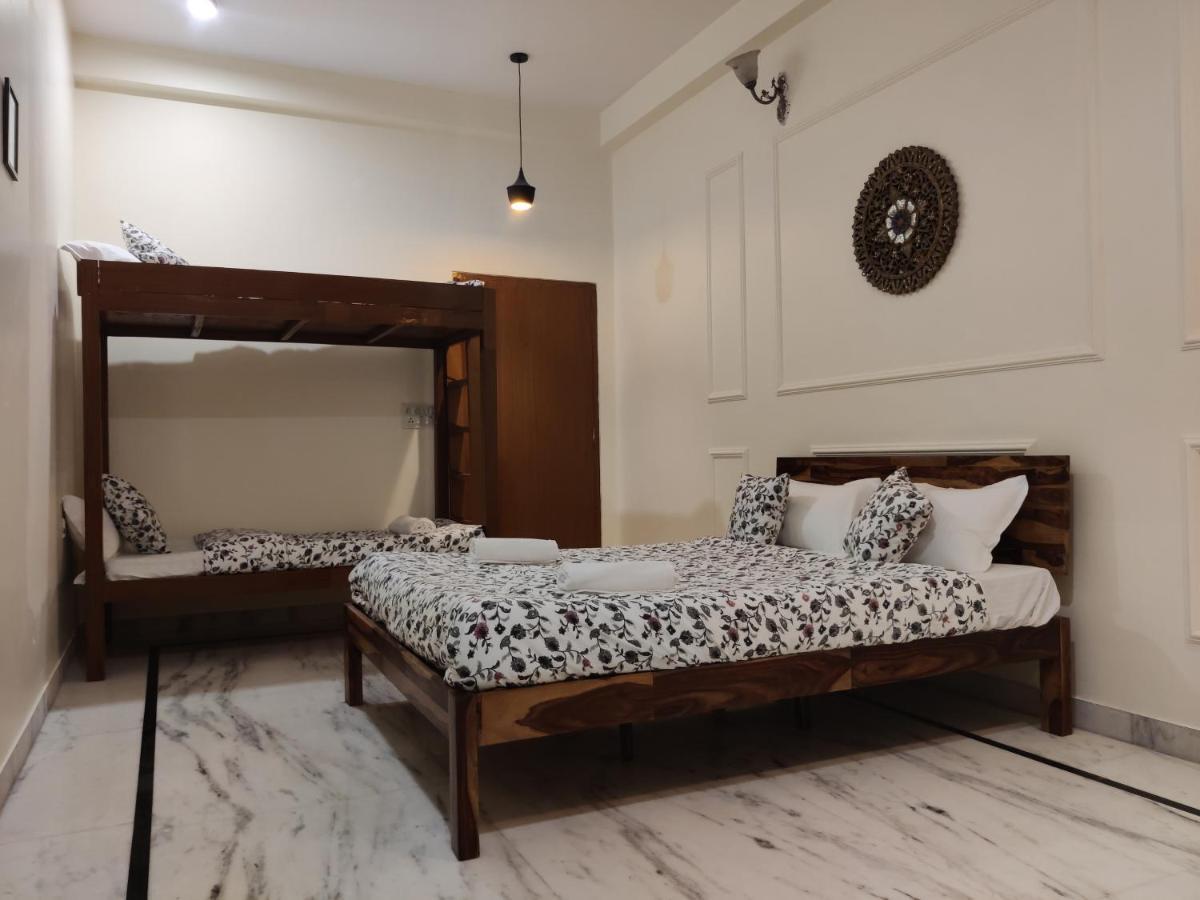 The Karauli Villa By Le Pension Stays Jaipur Eksteriør billede