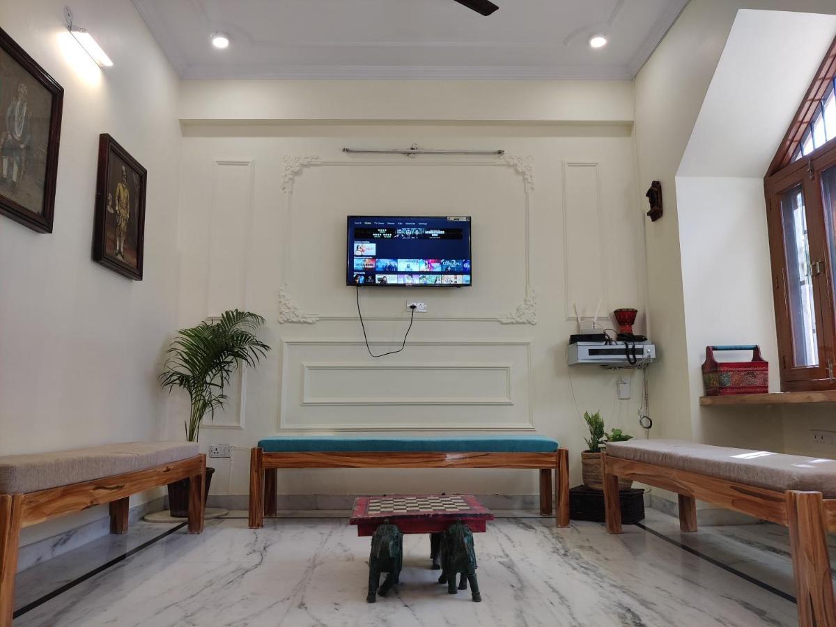 The Karauli Villa By Le Pension Stays Jaipur Eksteriør billede