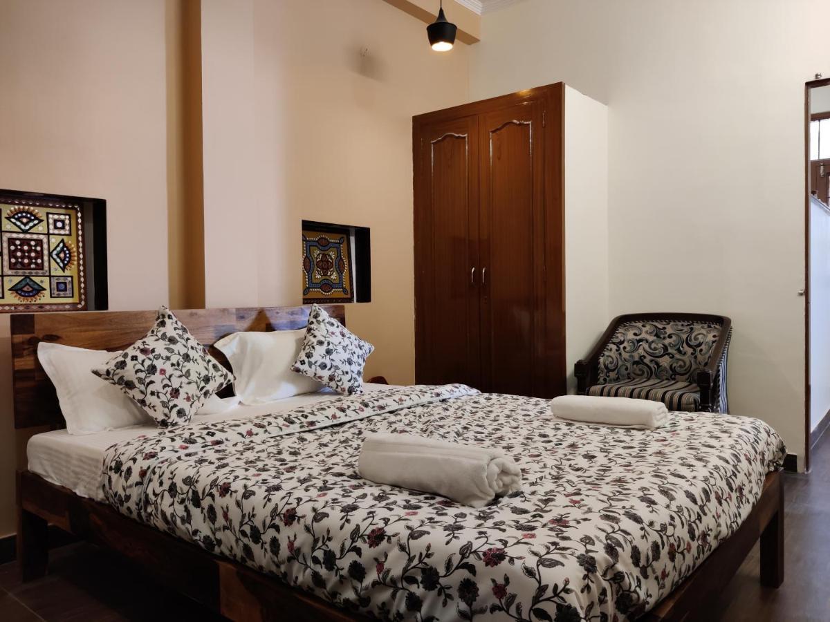 The Karauli Villa By Le Pension Stays Jaipur Eksteriør billede