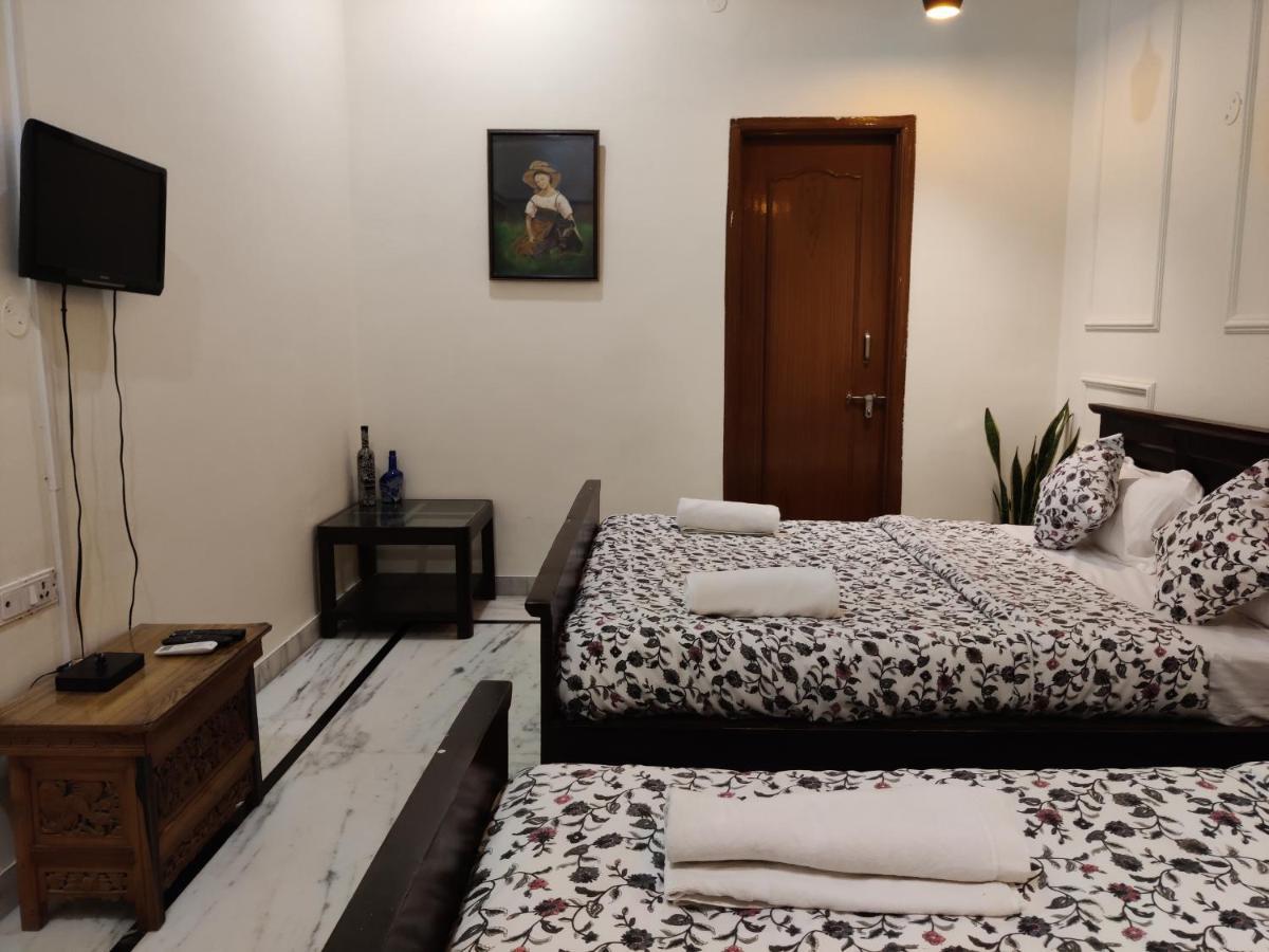 The Karauli Villa By Le Pension Stays Jaipur Eksteriør billede