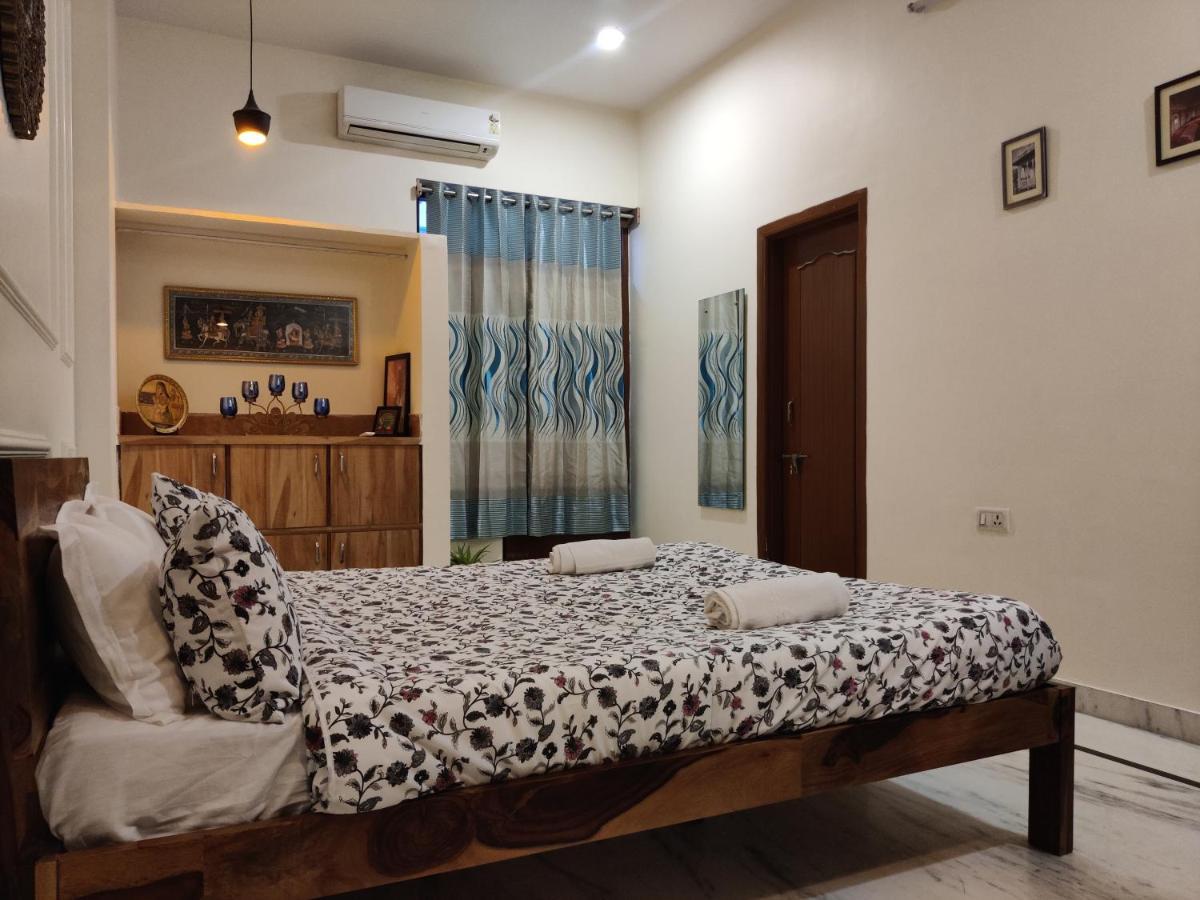 The Karauli Villa By Le Pension Stays Jaipur Eksteriør billede
