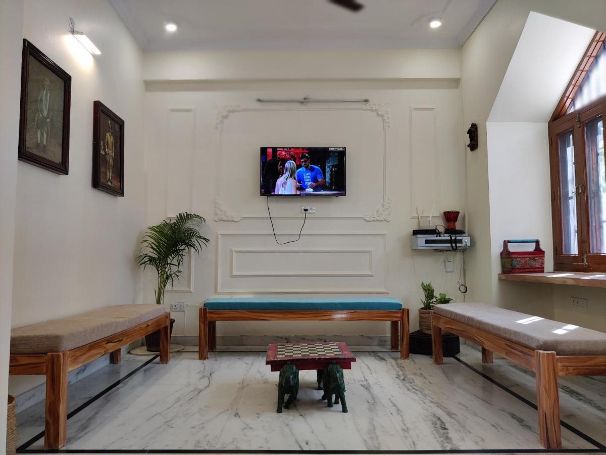 The Karauli Villa By Le Pension Stays Jaipur Eksteriør billede