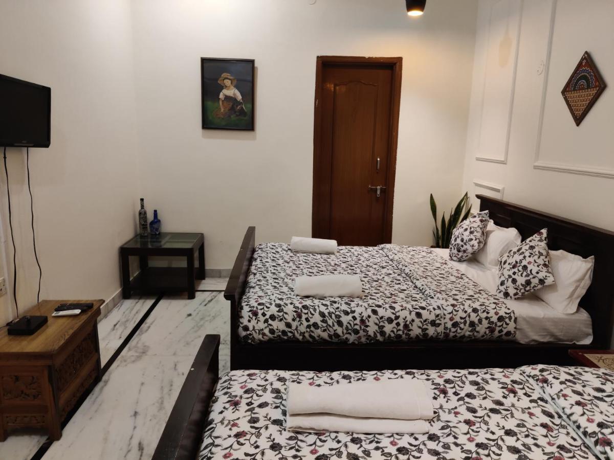 The Karauli Villa By Le Pension Stays Jaipur Eksteriør billede