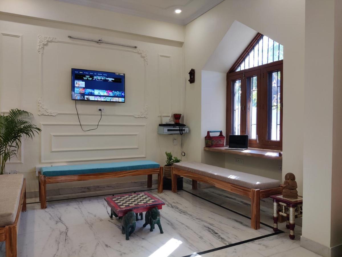 The Karauli Villa By Le Pension Stays Jaipur Eksteriør billede