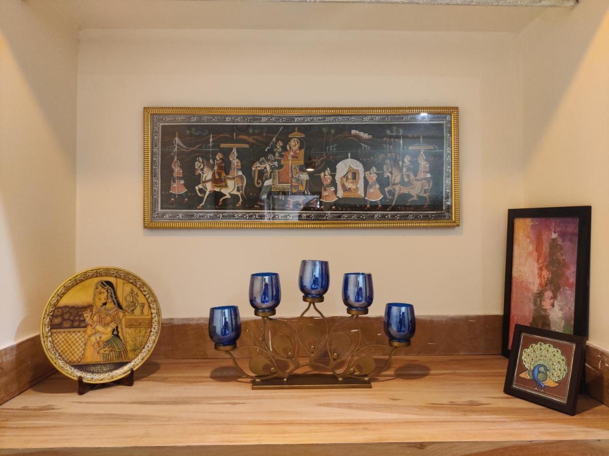 The Karauli Villa By Le Pension Stays Jaipur Eksteriør billede