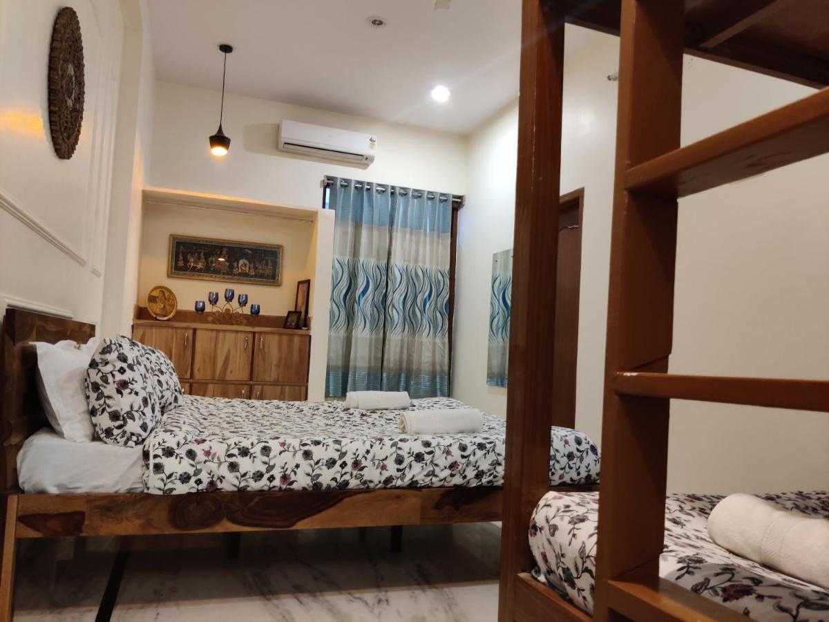 The Karauli Villa By Le Pension Stays Jaipur Eksteriør billede