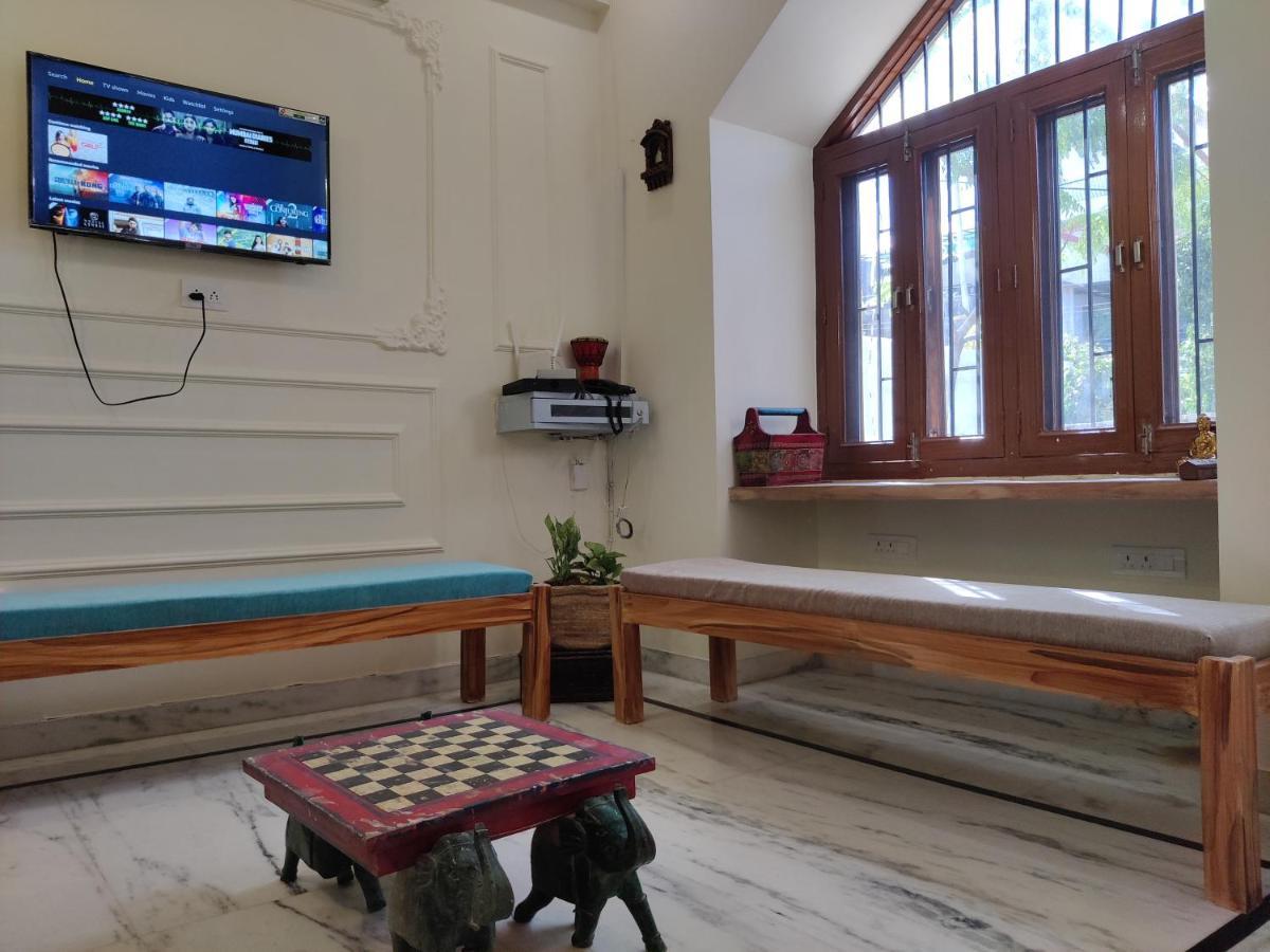The Karauli Villa By Le Pension Stays Jaipur Eksteriør billede